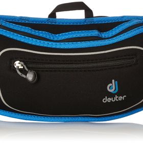 Deuter Neo Belt II Siyah - Serin Mavi Bel Cantası