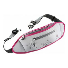 Deuter Neo Belt II Siyah - Serin Mavi Bel Cantası