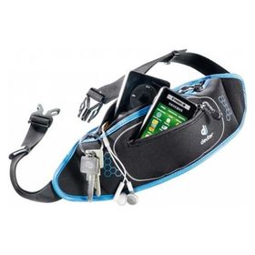 Deuter Neo Belt II Siyah - Serin Mavi Bel Cantası