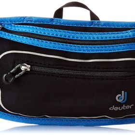 Deuter Neo Belt II Siyah - Serin Mavi Bel Cantası