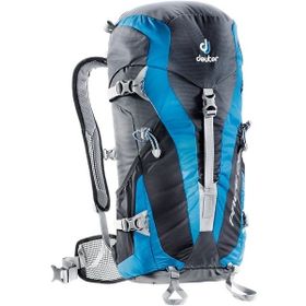 Deuter Neo Belt II Siyah - Serin Mavi Bel Cantası
