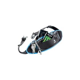 Deuter Neo Belt II Siyah - Serin Mavi Bel Cantası
