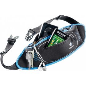Deuter Neo Belt II Siyah - Serin Mavi Bel Cantası