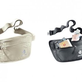 Deuter Security Money Belt I Sand Bel Cüzdanı