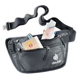 Deuter Security Money Belt I Siyah Bel Çantası