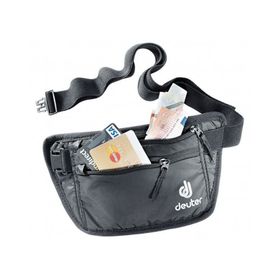 Deuter Security Money Belt I Siyah Bel Çantası