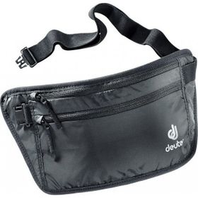 Deuter Security Money Belt II Black Bel Cüzdanı