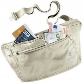 Deuter Security Money Belt II Siyah Bel Çantası
