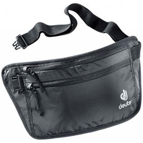 Deuter Security Money Belt II Siyah Bel Çantası