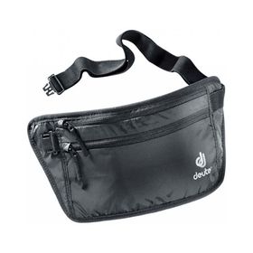 Deuter Security Money Belt II Siyah Bel Çantası