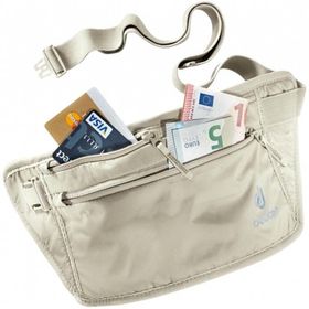 Deuter Security Money Belt II Siyah Bel Çantası