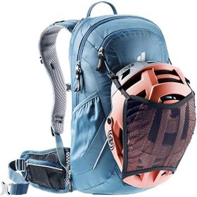 Deuter Süperbike 18 Exp 18+4 lt Yeşil - Siyah Bisiklet Sırt Çantası
