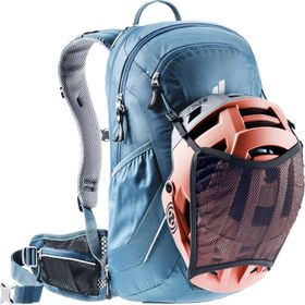 Deuter Süperbike 18 Exp 18+4 lt Yeşil - Siyah Bisiklet Sırt Çantası