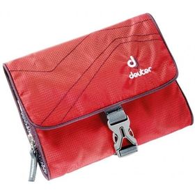 Deuter Wash Bag I Kırmızı Mor Aksesuar Çantası