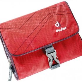 Deuter Wash Bag I Kırmızı Mor Aksesuar Çantası
