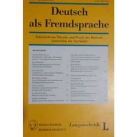 Deutsch Als Fremdsprache Nach Themen