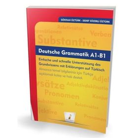 Deutsche Grammatik A1-B1 - Pelikan Yayınları