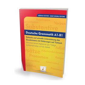 Deutsche Grammatik A1-B1 - Pelikan Yayınları