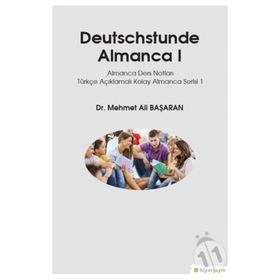 Deutschstunde Almanca 1 - Mehmet Ali Başaran