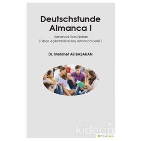 Deutschstunde Almanca 1 - Mehmet Ali Başaran