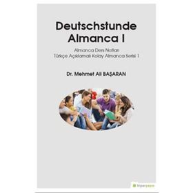 Deutschstunde Almanca 1 - Mehmet Ali Başaran