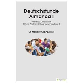 Deutschstunde Almanca 1 - Mehmet Ali Başaran