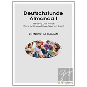 Deutschstunde Almanca 1 - Mehmet Ali Başaran