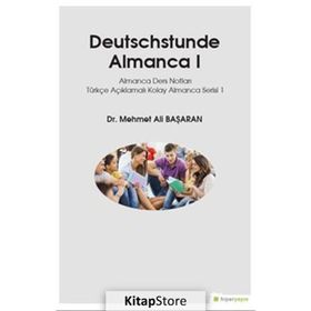 Deutsschstunde Almanca 1 - Mehmet Ali Başaran