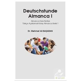 Deutsschstunde Almanca 1 - Mehmet Ali Başaran