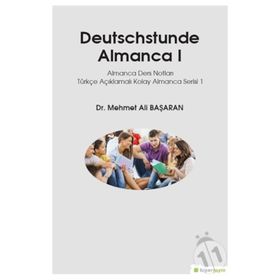 Deutsschstunde Almanca 1 - Mehmet Ali Başaran