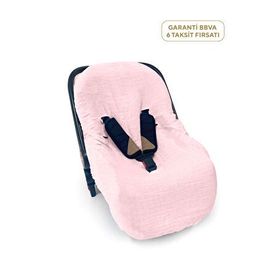 Deux Lapins Pembe Innocent Pamuklu Ana Kucağı Kılıfı