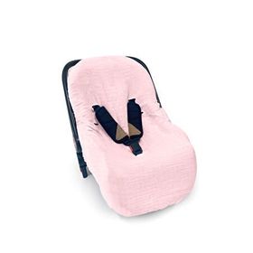 Deux Lapins Pembe Innocent Pamuklu Ana Kucağı Kılıfı