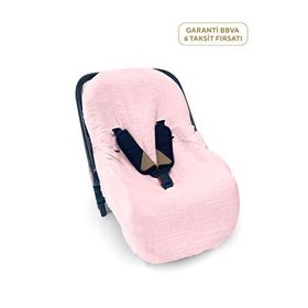 Deux Lapins Pembe Innocent Pamuklu Ana Kucağı Kılıfı