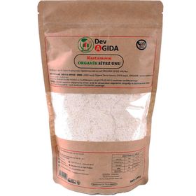 Dev A Gıda 1 kg Kastamonu Organik Siyez Unu