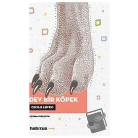 Dev Bir Köpek Cecilie Loveid Habitus Kitap