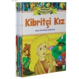 Dev Boy Muhteşem Klasikler Dizisi Seti 10 Kitap Takım - hanschristian andersen Grimm Kardeşler Jacob Grimm - Wilhelm Grimm Carlo Collodi