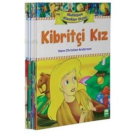 Dev Boy Muhteşem Klasikler Dizisi Seti 10 Kitap Takım - hanschristian andersen Grimm Kardeşler Jacob Grimm - Wilhelm Grimm Carlo Collodi