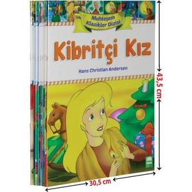 Dev Boy Muhteşem Klasikler Dizisi Seti 10 Kitap Takım - hanschristian andersen Grimm Kardeşler Jacob Grimm - Wilhelm Grimm Carlo Collodi