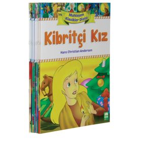 Dev Boy Muhteşem Klasikler Dizisi Seti 10 Kitap Takım - hanschristian andersen Grimm Kardeşler Jacob Grimm - Wilhelm Grimm Carlo Collodi