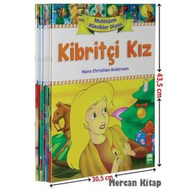 Dev Boy Muhteşem Klasikler Dizisi Seti 10 Kitap Takım - hanschristian andersen Grimm Kardeşler Jacob Grimm - Wilhelm Grimm Carlo Collodi