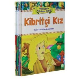 Dev Boy Muhteşem Klasikler Dizisi Seti 10 Kitap Takım - hanschristian andersen Grimm Kardeşler Jacob Grimm - Wilhelm Grimm Carlo Collodi