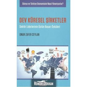 Dev Küresel Şirketler - Onur Zafer Ceylan