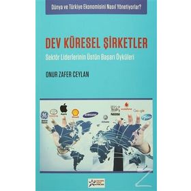 Dev Küresel Şirketler - Onur Zafer Ceylan
