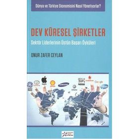Dev Küresel Şirketler - Onur Zafer Ceylan