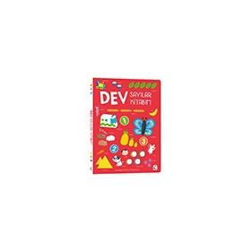 Dev Sayılar Kitabım İndigo Çocuk