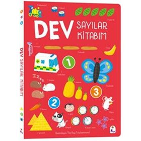 Dev Sayılar Kitabım İndigo Çocuk