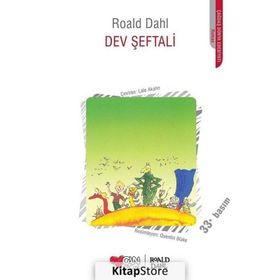DEV ŞEFTALİ - ROALD DAHL