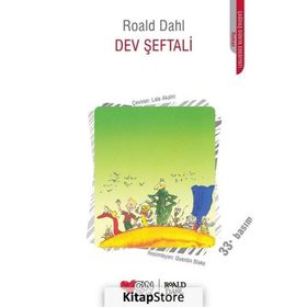 DEV ŞEFTALİ - ROALD DAHL