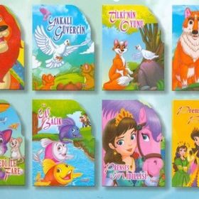 Dev Şekilli Masallar Seti 8 Kitap - Yumurcak Yayınları