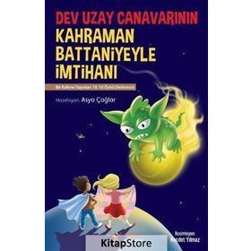 Dev Uzay Canavarının Kahraman Battaniyeyle İmtihanı - kollektif